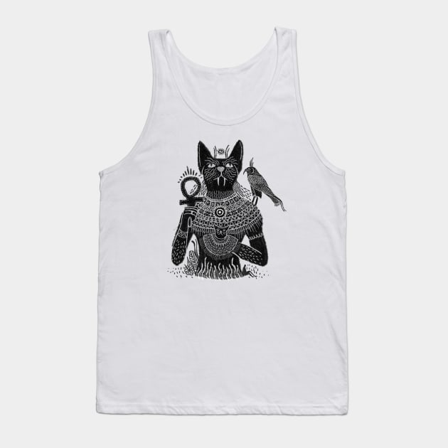 Egypt Gods - 3 Tank Top by Axstonee